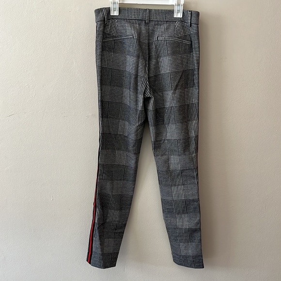 Express checkered pants with red stripe - Picture 4 of 5